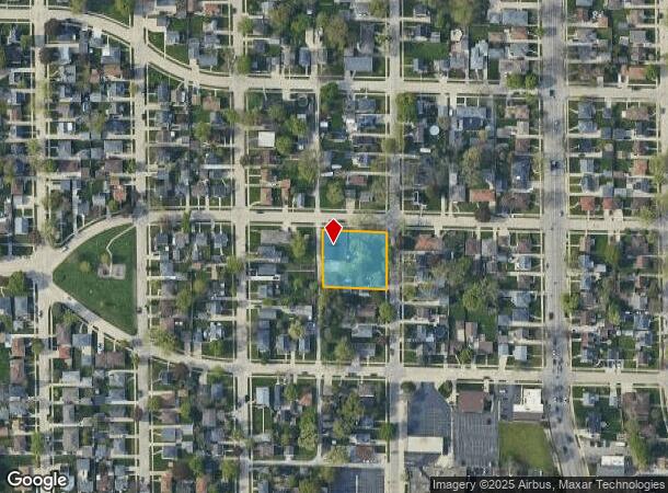  4009 57Th St, Kenosha, WI Parcel Map