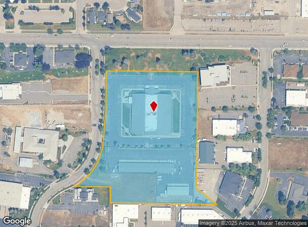  3815 N Schreiber Way, Coeur D Alene, ID Parcel Map