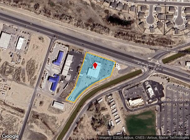  2525 Reno Hwy, Fallon, NV Parcel Map