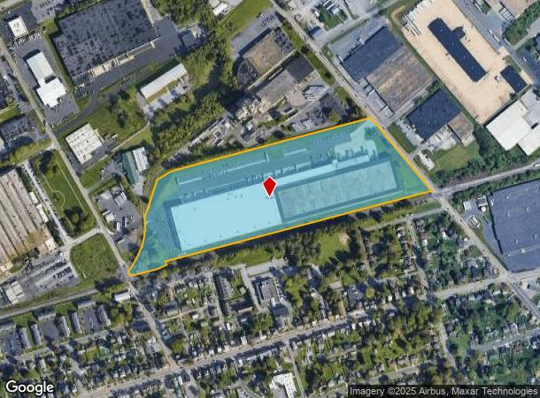  485 Saint Johns Church Rd, Camp Hill, PA Parcel Map