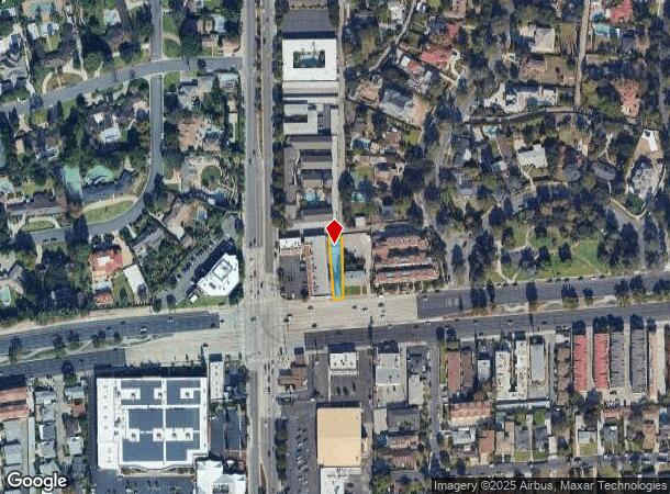  3719 Huntington Dr, Pasadena, CA Parcel Map