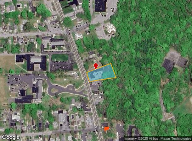 4332 Albany Post Rd, Hyde Park, NY Parcel Map