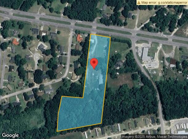  2030 Five Chop Rd, Orangeburg, SC Parcel Map