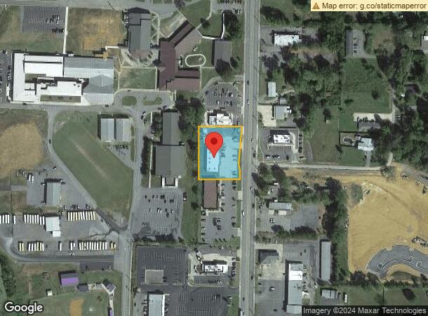  47 S Broadview St, Greenbrier, AR Parcel Map