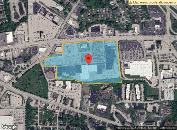  4100 William Penn Hwy, Monroeville, PA Parcel Map