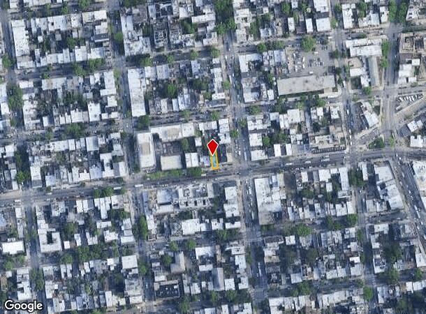  725 Metropolitan Ave, Brooklyn, NY Parcel Map