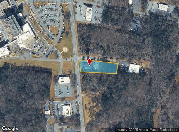 1105 Fairgrove Church Rd Se, Conover, NC Parcel Map