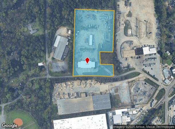 740 Clow Rd, Birmingham, AL Parcel Map