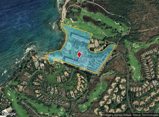  68 N Kaniku Dr, Kamuela, HI Parcel Map