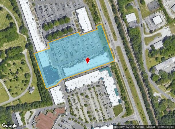  5699 Richmond Rd, Williamsburg, VA Parcel Map