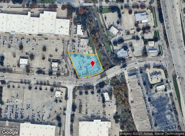 601 W 15Th St, Plano, TX Parcel Map