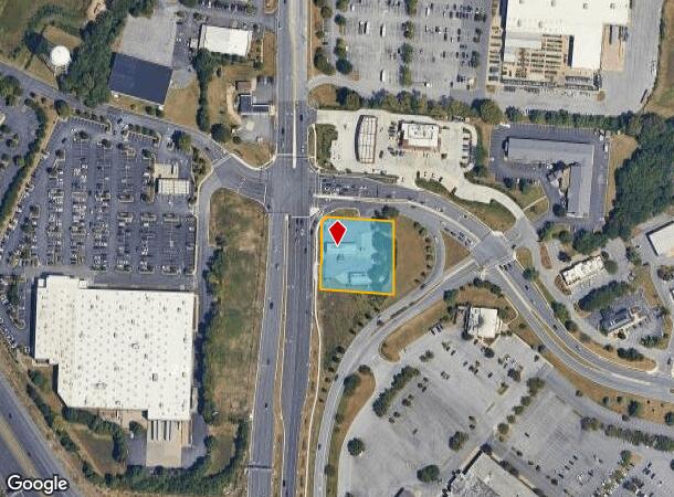  Buckeystown Pike, MD Parcel Map