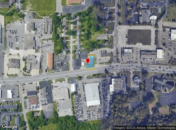 8018 Beechmont Ave, Cincinnati, OH Parcel Map