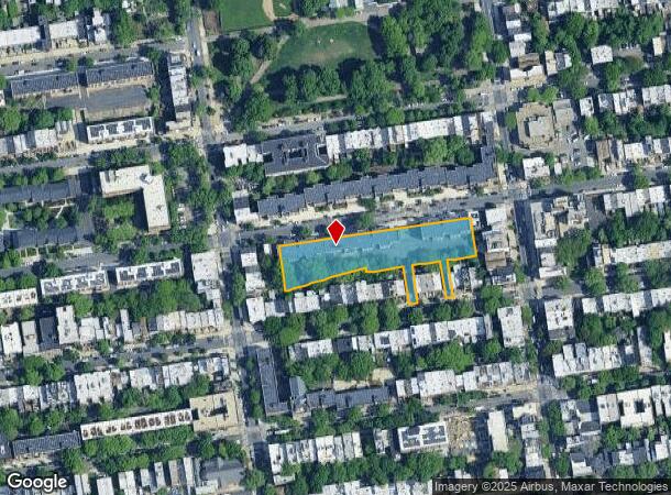 356 Lexington Ave, Brooklyn, NY Parcel Map