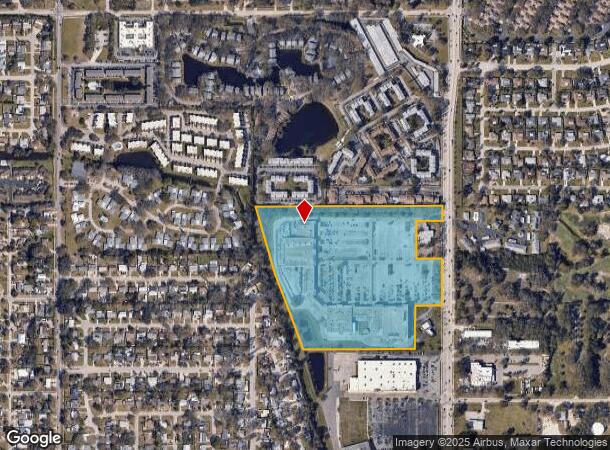  935 N Beneva Rd, Sarasota, FL Parcel Map