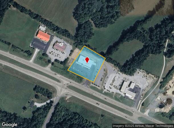 3060 W Andrew Johnson Hwy, Greeneville, TN Parcel Map