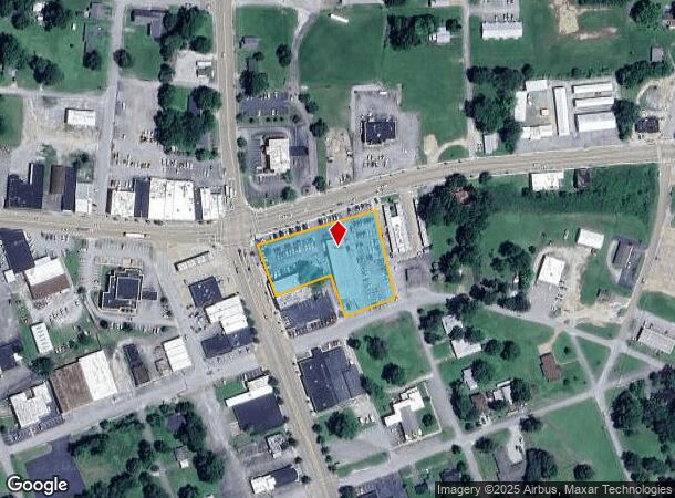 50 E Main St, Parsons, TN Parcel Map