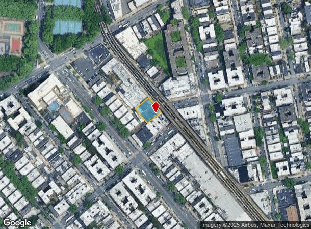  50 E 98Th St, Brooklyn, NY Parcel Map