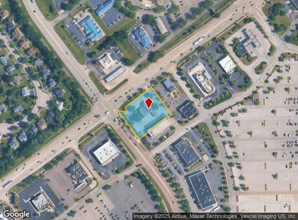 2760 Us Highway 34, Oswego, IL Parcel Map