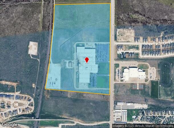 901 N Crowley Rd, Crowley, TX Parcel Map