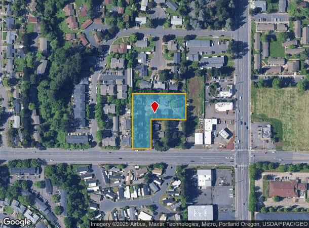  3001 Ne Division St, Gresham, OR Parcel Map