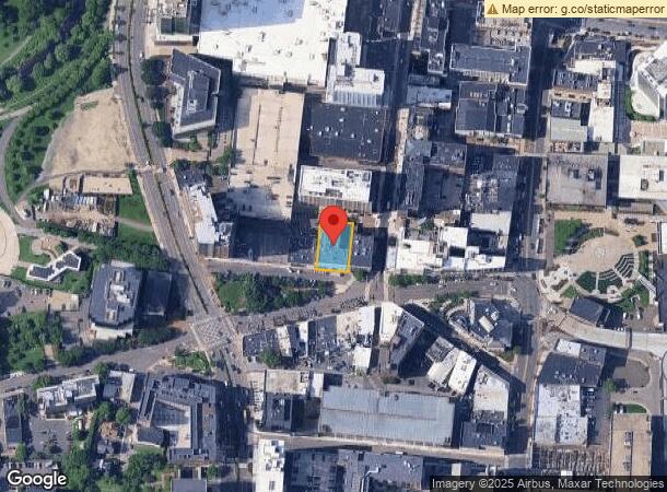  84 W Park Pl, Stamford, CT Parcel Map