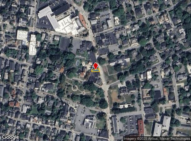  51 Bellevue Ave, Newport, RI Parcel Map