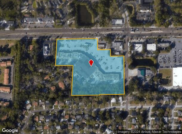  7900 103Rd St, Jacksonville, FL Parcel Map