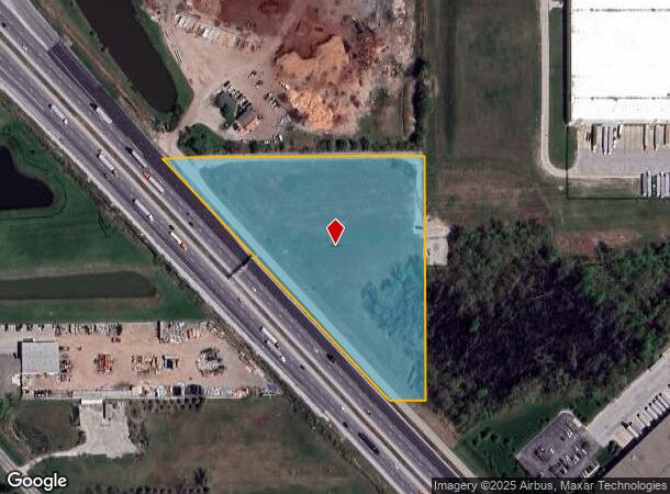  4355 S Perry Worth Rd, Whitestown, IN Parcel Map