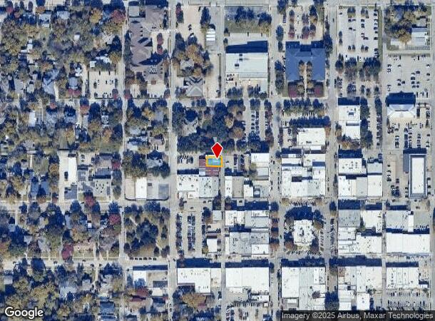  217 N Wood St, Fairview, TX Parcel Map