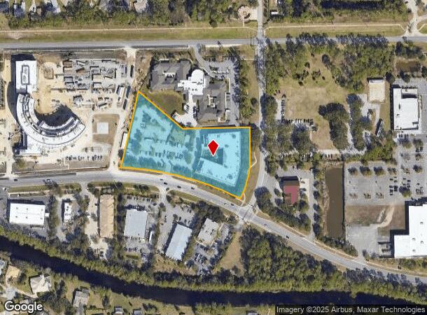 515 Palm Coast Pky Sw, Palm Coast, FL Parcel Map