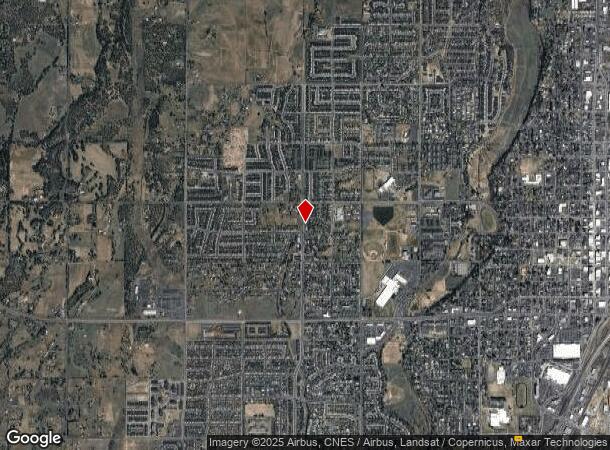  1512 Sw 13Th St, Redmond, OR Parcel Map