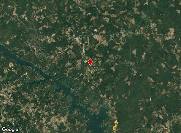 10886 Sc Highway 28 St S, Parksville, SC Parcel Map