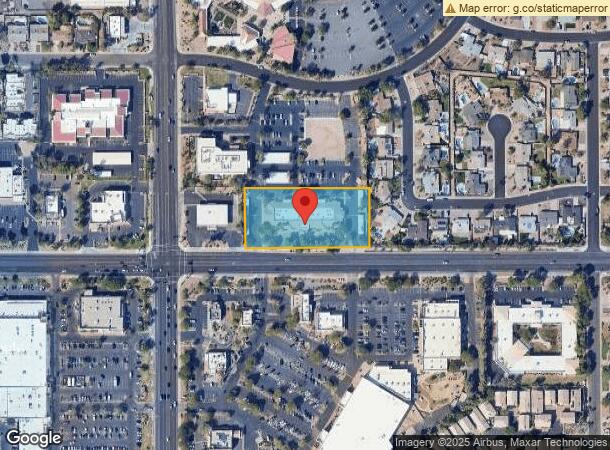  1840 E Guadalupe Rd, Tempe, AZ Parcel Map