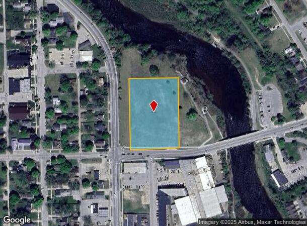 906 N State St, Big Rapids, MI Parcel Map