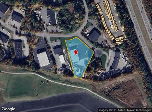  5 Traders Cir, Tyngsboro, MA Parcel Map