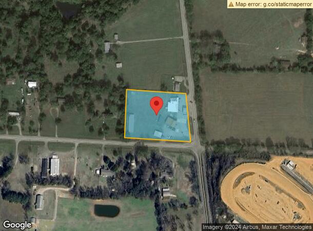  7223 N Highway 59, Van Buren, AR Parcel Map