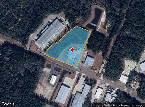 9158 Industrial Blvd Ne, Leland, NC Parcel Map