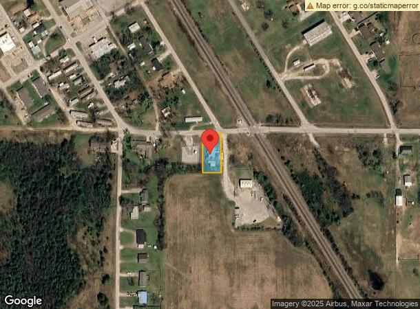  5 A St Se, Inola, OK Parcel Map