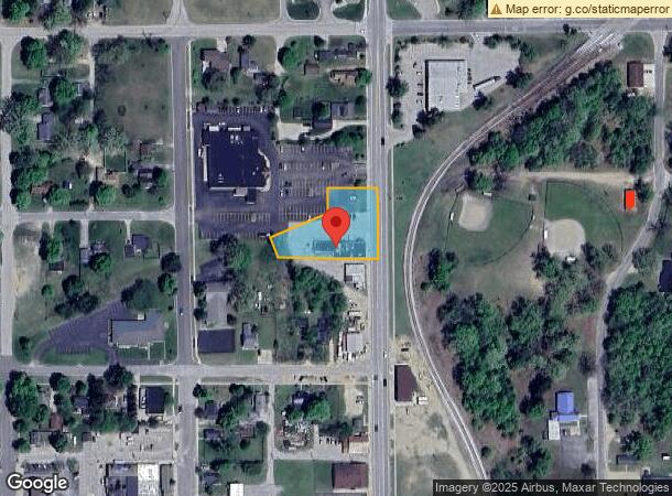  103 S Charles St, White Cloud, MI Parcel Map