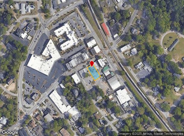  6975 Main St, Lithonia, GA Parcel Map