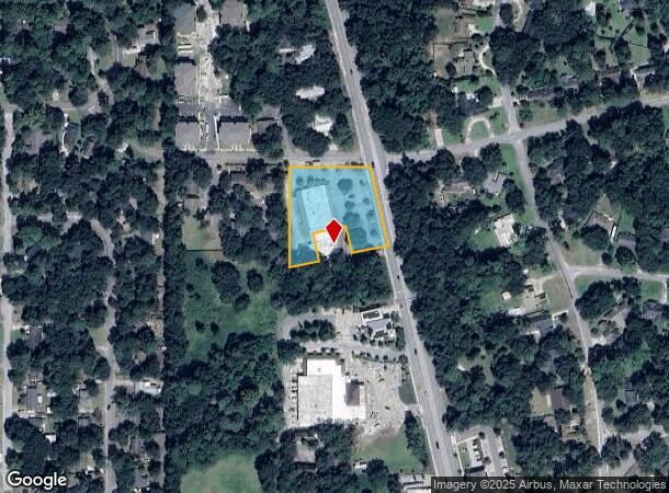 1100 Ribaut Rd, Beaufort, SC Parcel Map
