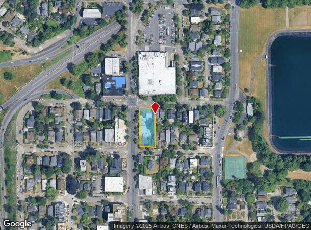  7210 Roosevelt Way Ne, Seattle, WA Parcel Map