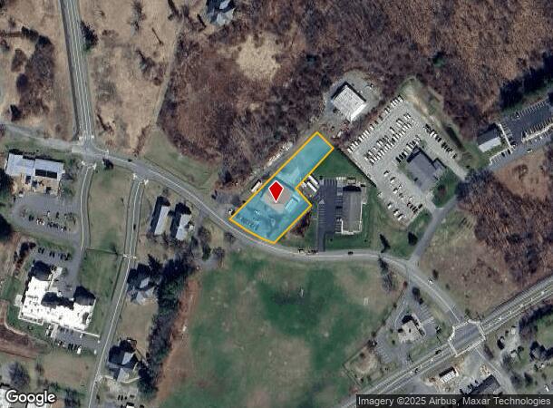 40 Front St, Belchertown, MA Parcel Map