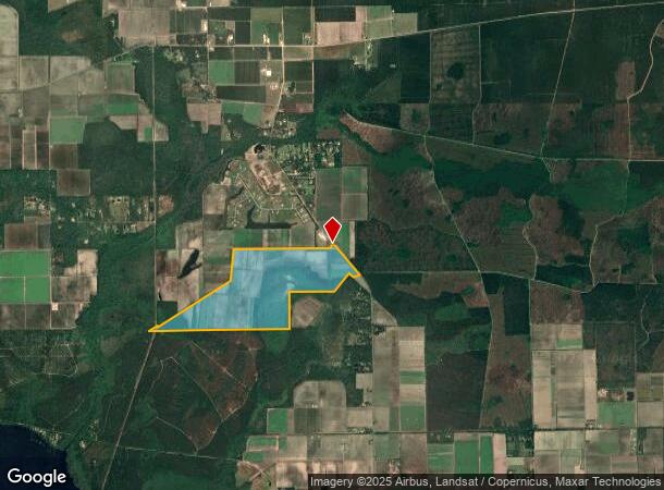  635 County Road 13A S, Elkton, FL Parcel Map