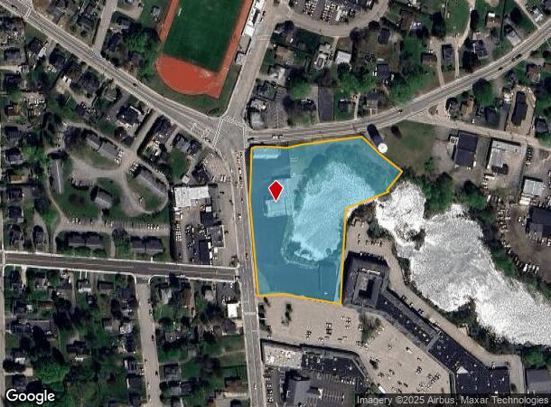  92 Granite St, Westerly, RI Parcel Map