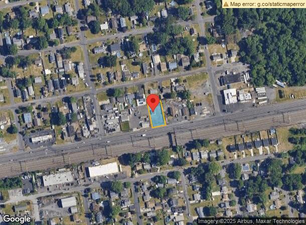  2029 Bristol Pike, Bristol, PA Parcel Map