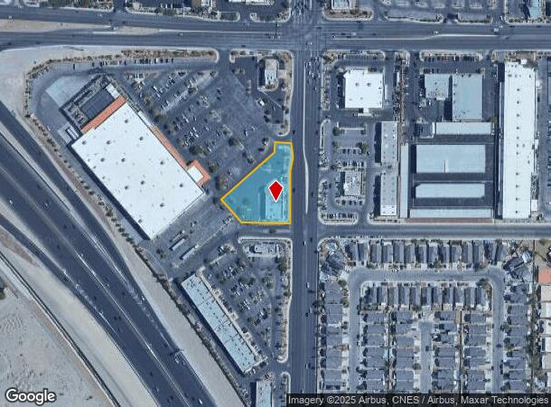  4199 S Fort Apache Rd, Las Vegas, NV Parcel Map