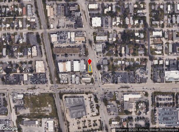 2301 S Andrews Ave, Fort Lauderdale, FL Parcel Map