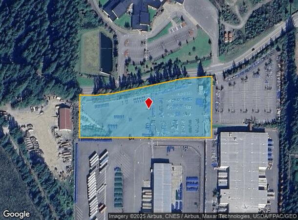 46925 Se Middle Fork Rd, North Bend, WA Parcel Map